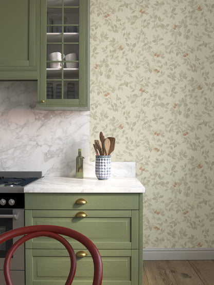 Nora Wallpaper - Beige