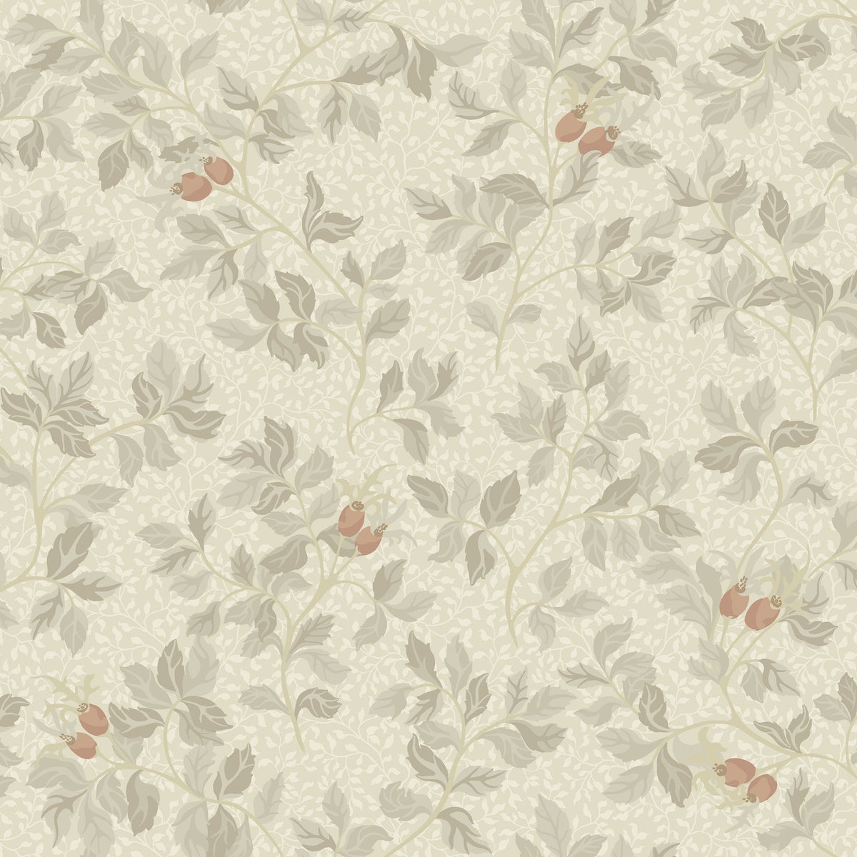 Sample - Nora Wallpaper - Beige
