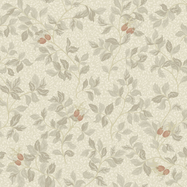 Sample - Nora Wallpaper - Beige