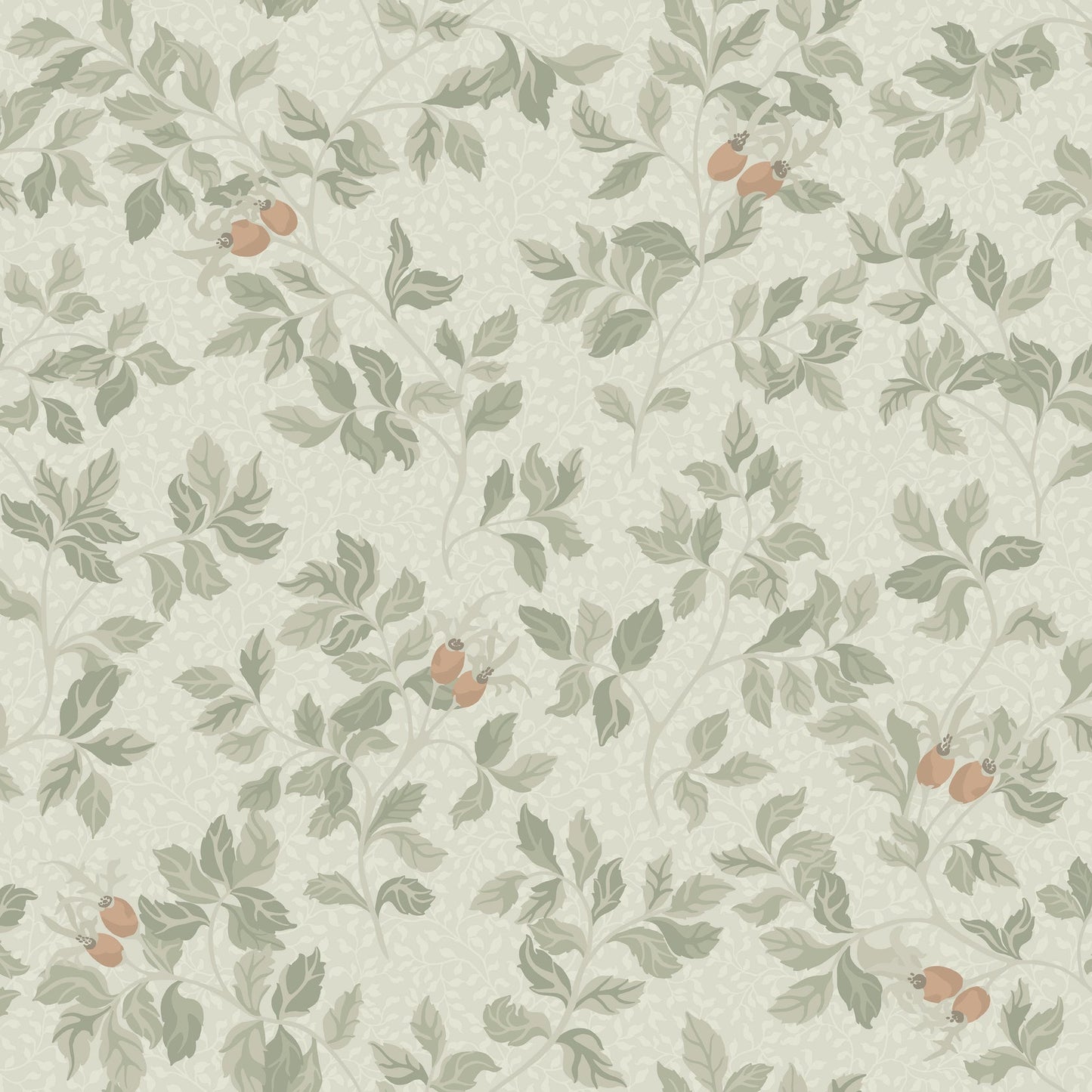 Nora Wallpaper - Green