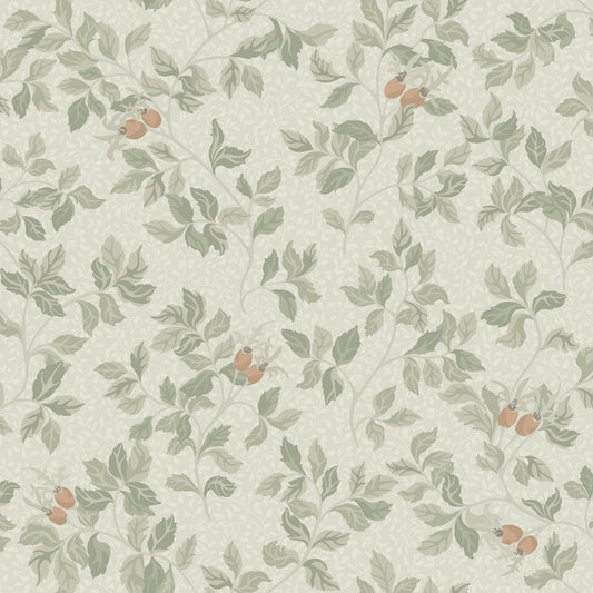 Nora Wallpaper - Green