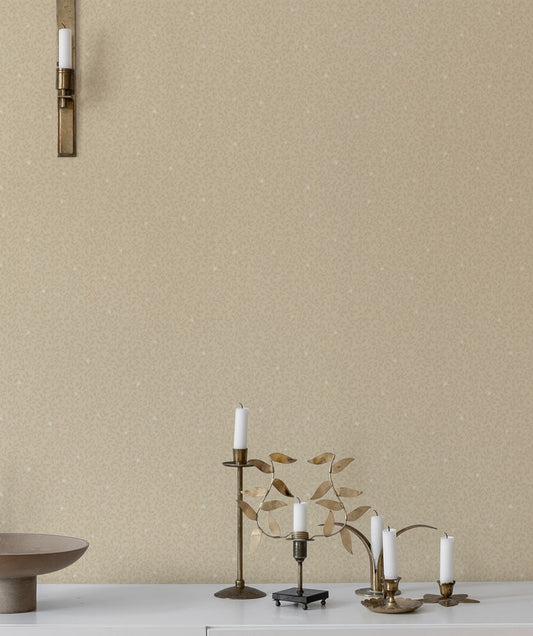 Edvin Wallpaper - Beige