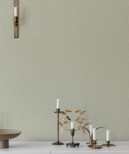 Edvin Wallpaper - Light Green