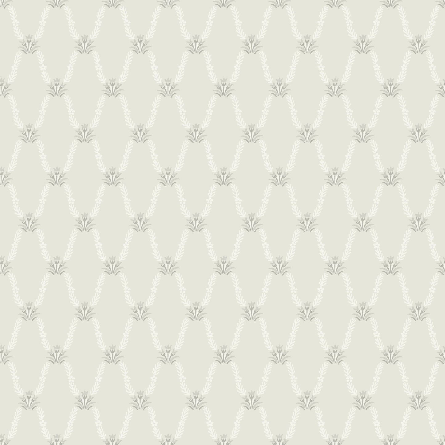 Hedvig Wallpaper - Gray