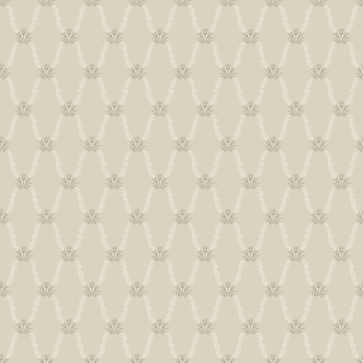 Sample - Hedvig Wallpaper - Beige