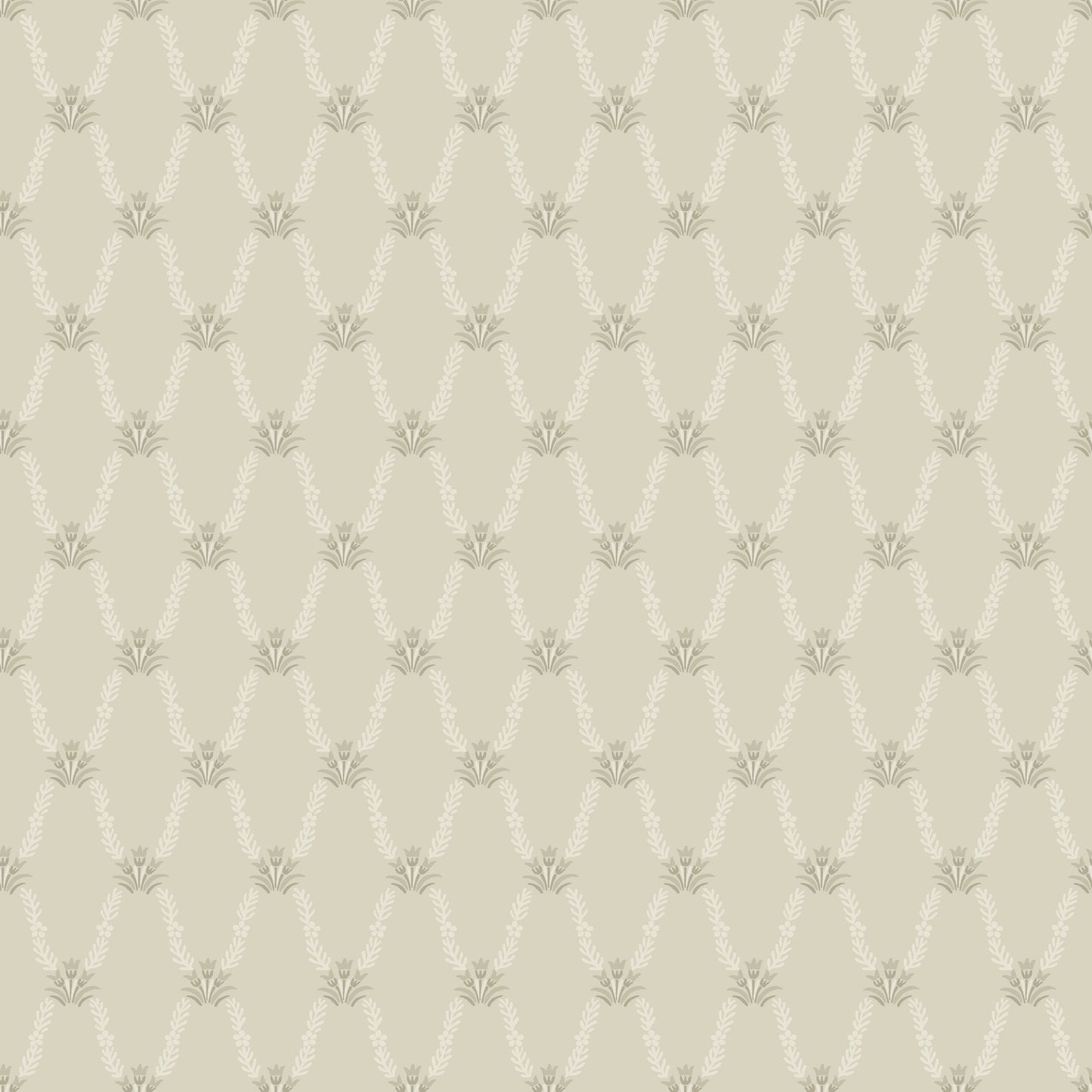 Hedvig Wallpaper - Beige