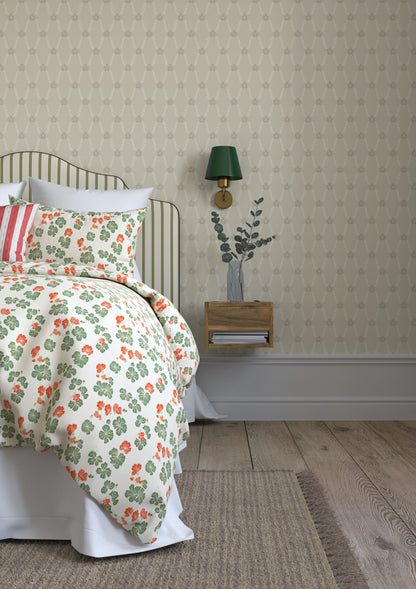 Hedvig Wallpaper - Beige