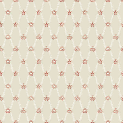 Hedvig Wallpaper - Red