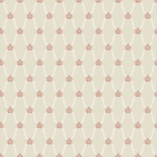Hedvig Wallpaper - Red