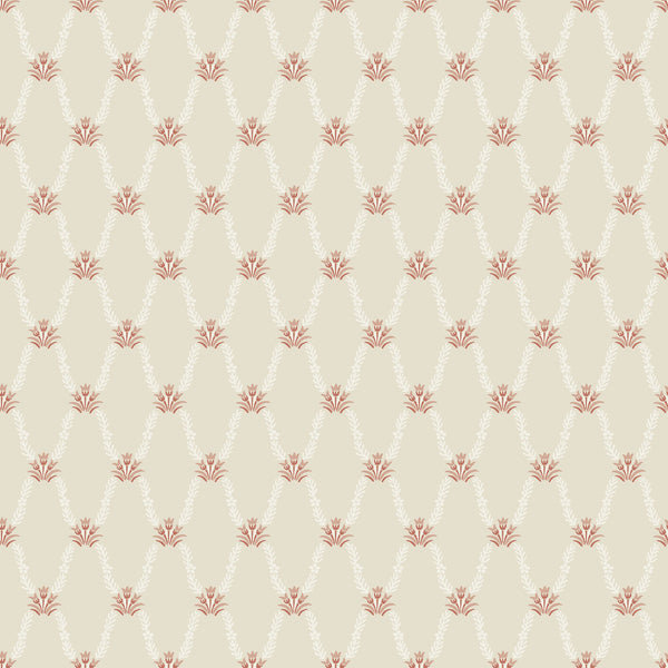 Sample - Hedvig Wallpaper - Red