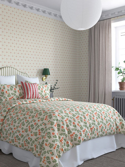 Hedvig Wallpaper - Beige