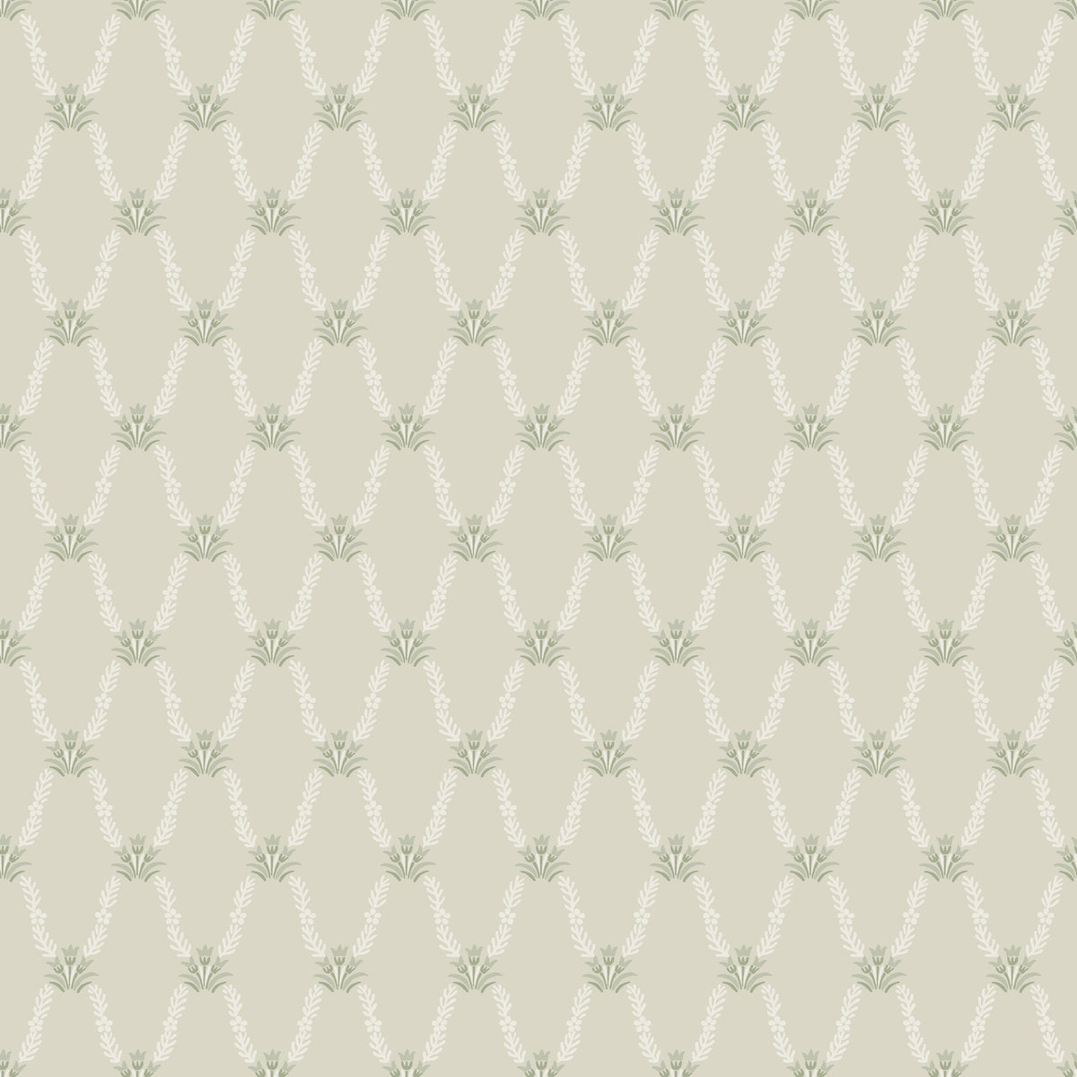 Sample - Hedvig Wallpaper - Green