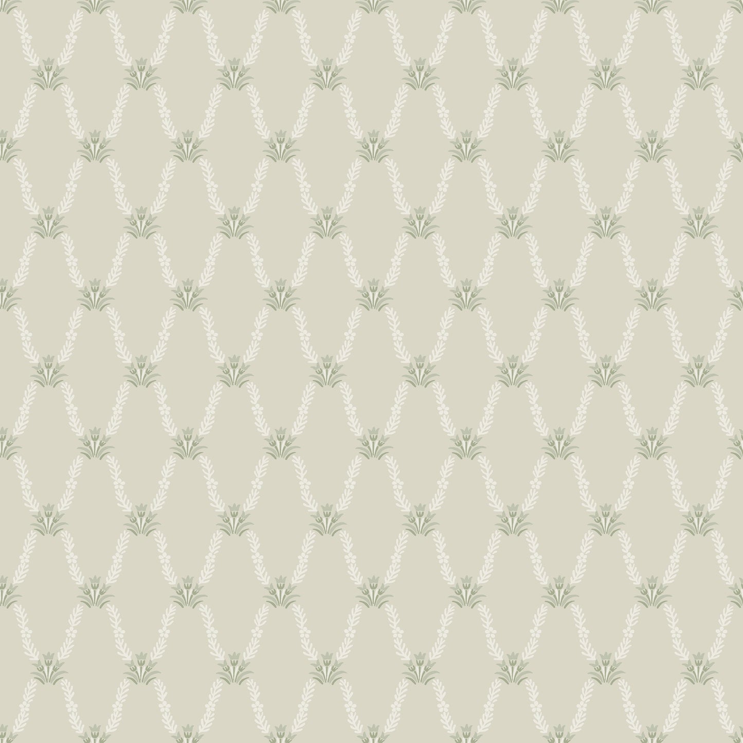 Hedvig Wallpaper - Green