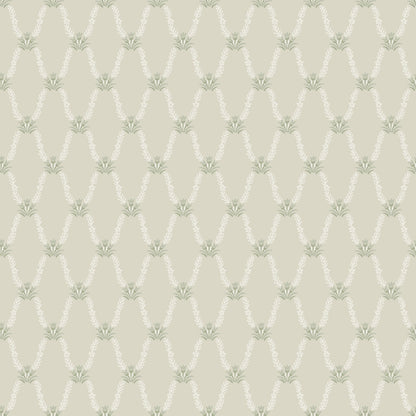 Hedvig Wallpaper - Green