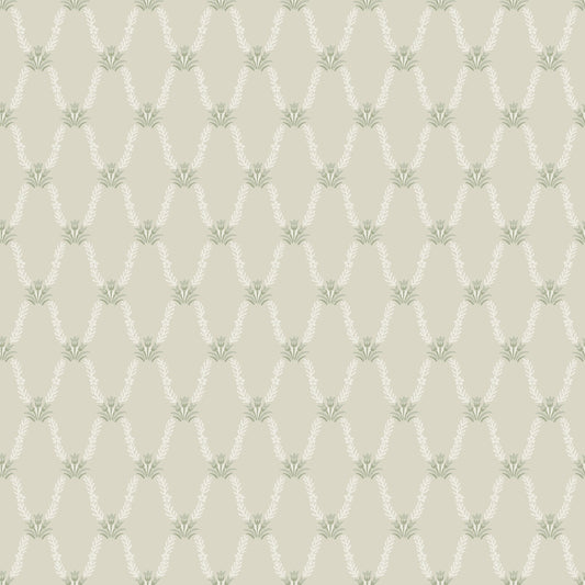 Hedvig Wallpaper - Green