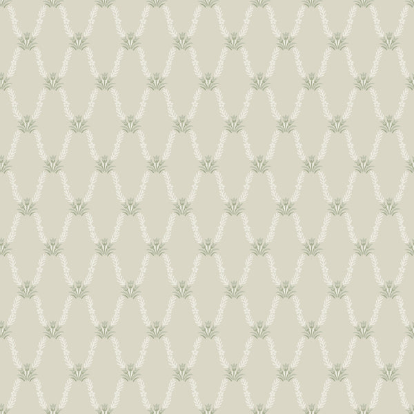 Sample - Hedvig Wallpaper - Green