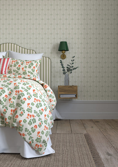 Hedvig Wallpaper - Green