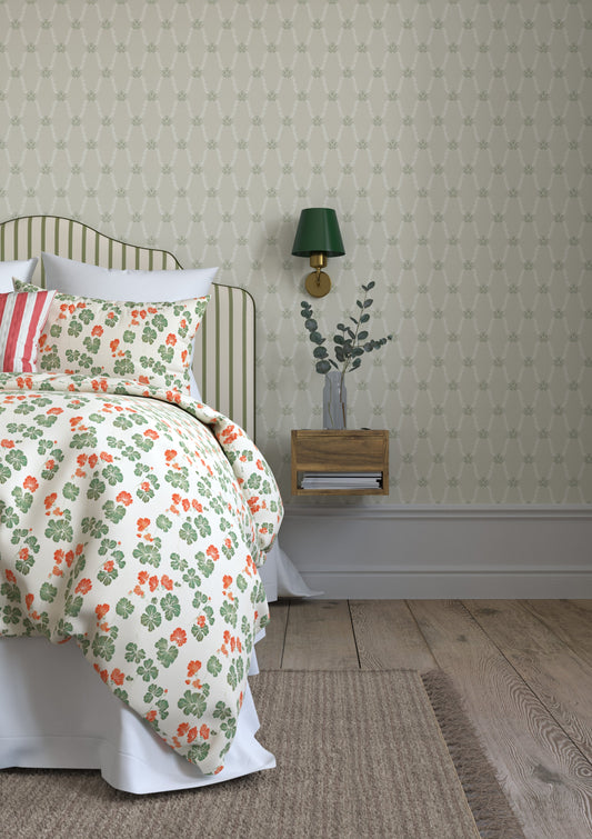 Hedvig Wallpaper - Green