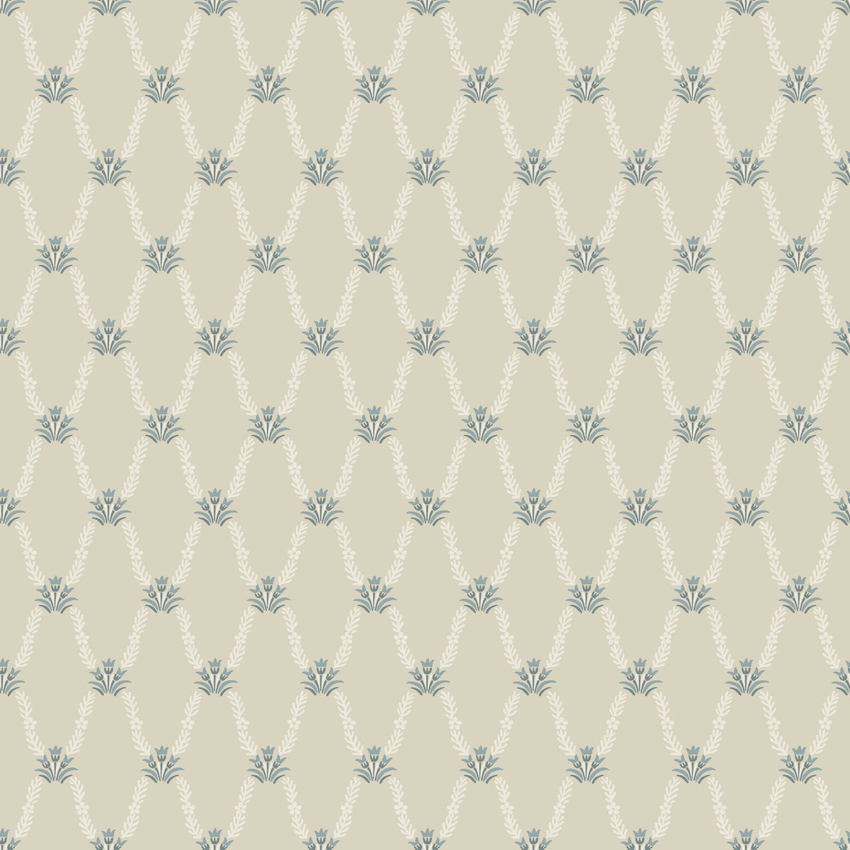 Sample - Hedvig Wallpaper - Blue