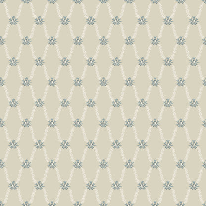 Hedvig Wallpaper - Blue