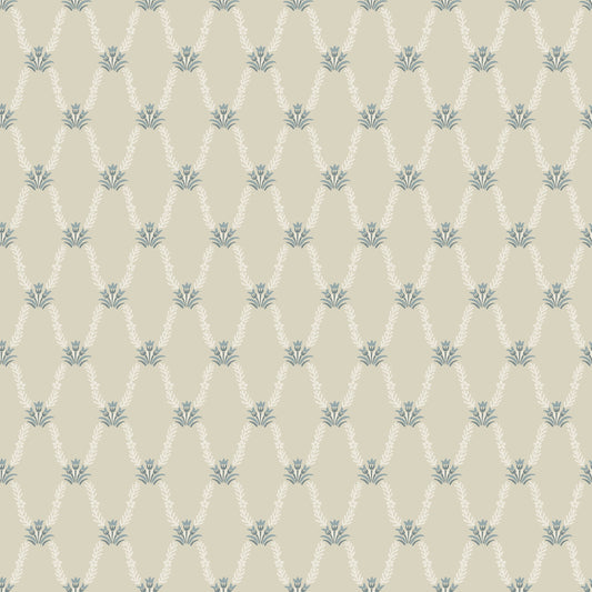 Hedvig Wallpaper - Blue