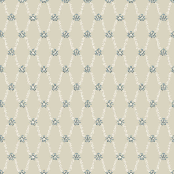 Sample - Hedvig Wallpaper - Blue