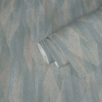 Scani G Wallpaper - Blue/Green