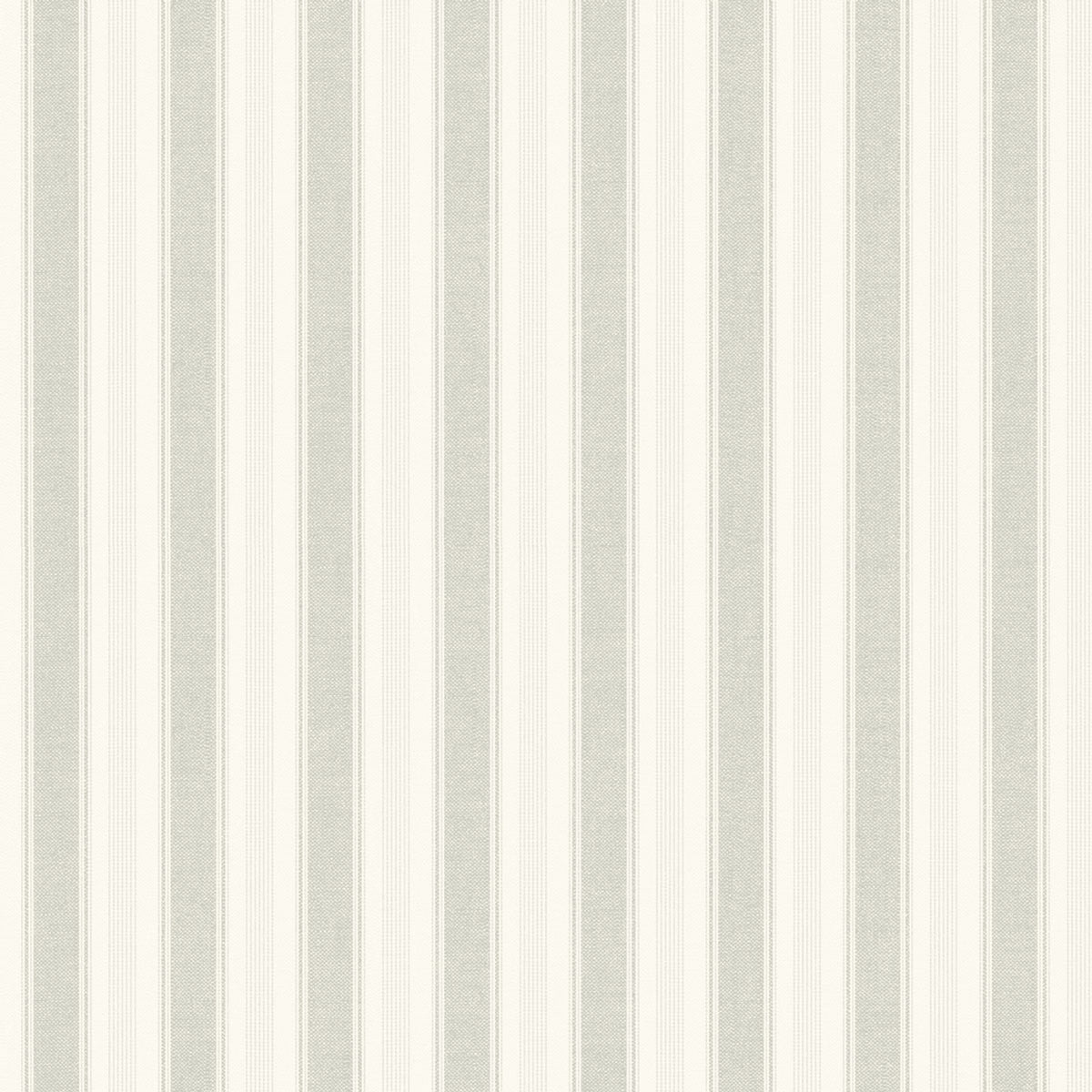 Erik Stripe Classical Wallpaper – Grey