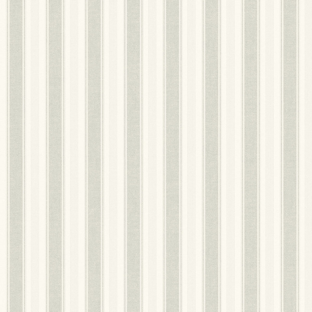 Erik Stripe Classical Wallpaper – Grey