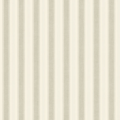 Erik Stripe Classical Wallpaper – Sand
