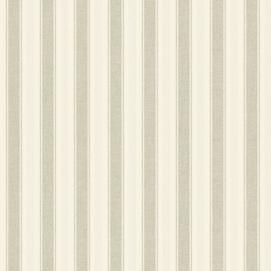 Erik Stripe Classical Wallpaper – Sand