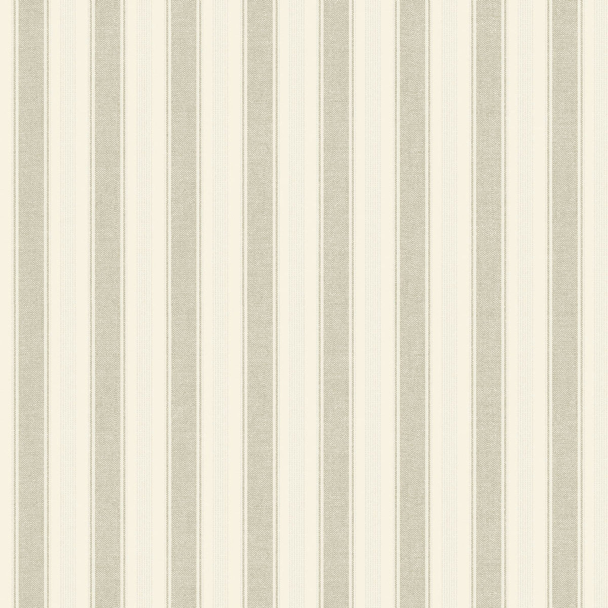 Sample – Erik Stripe Classical Wallpaper – Sand