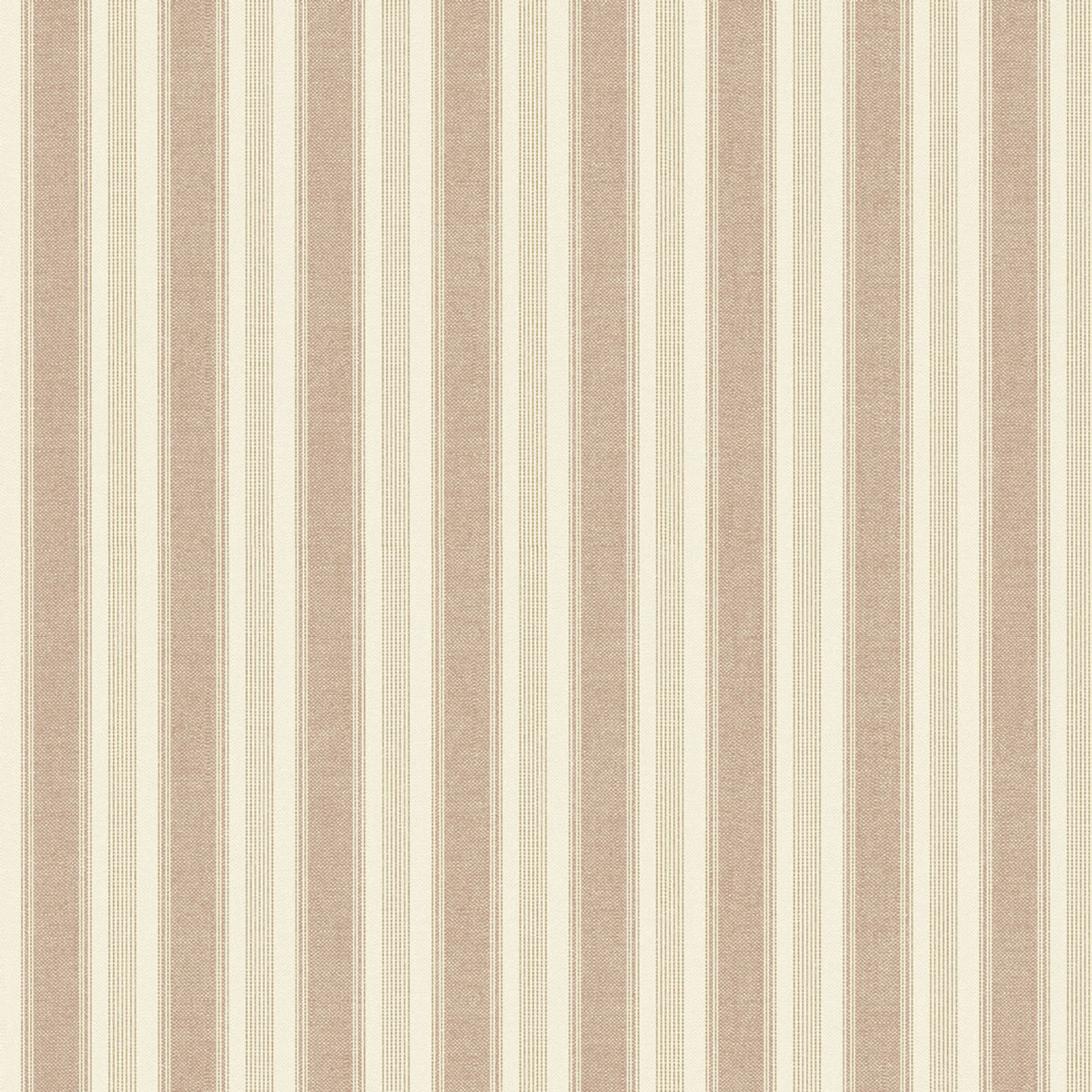 Erik Stripe Classical Wallpaper – Red