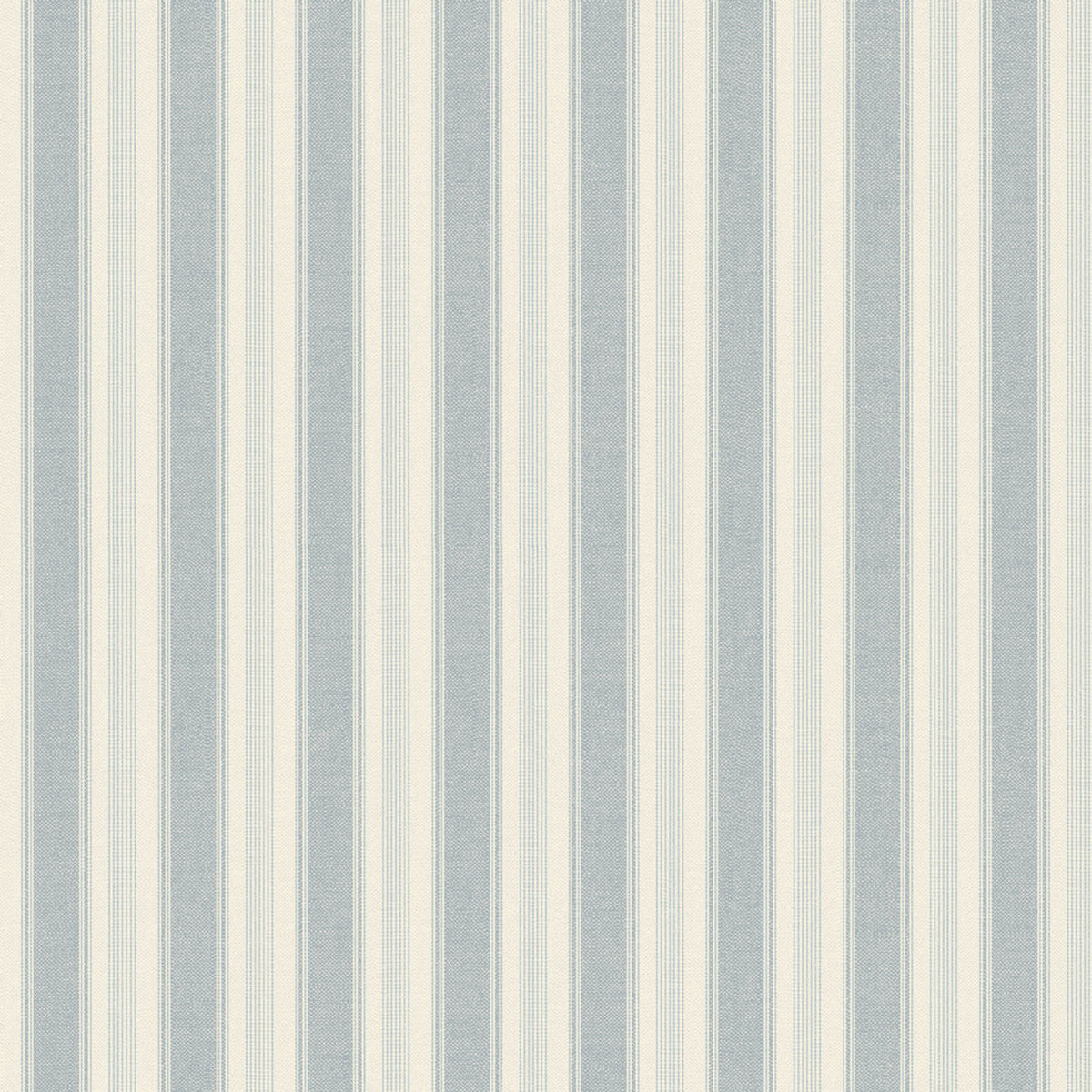 Erik Stripe Classical Wallpaper – Blue