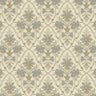 Viktoria Historical Wallpaper – Blue