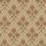 Viktoria Historical Wallpaper – Red
