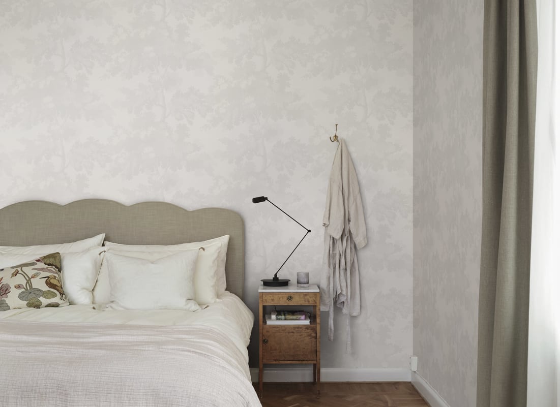 Raphael Wallpaper - White