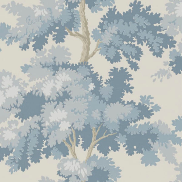 Sample - Raphael Wallpaper - Light Blue