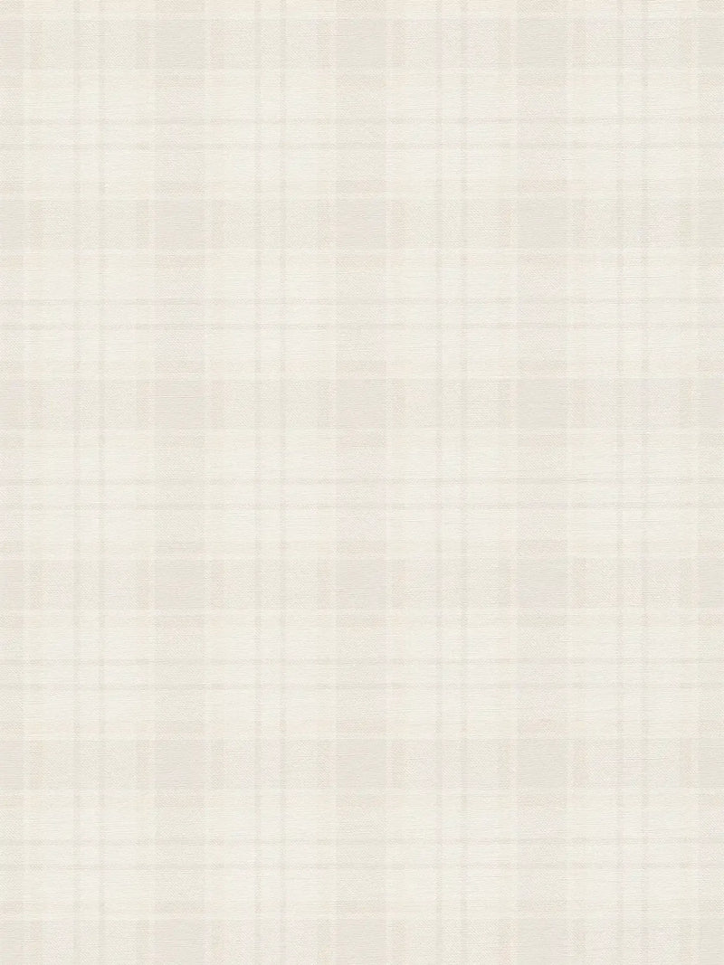 Maison Charme Plaid Wallpaper - Pink