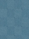 Metropolitan Grid - Abstract Vinyl Wallpaper - Blue