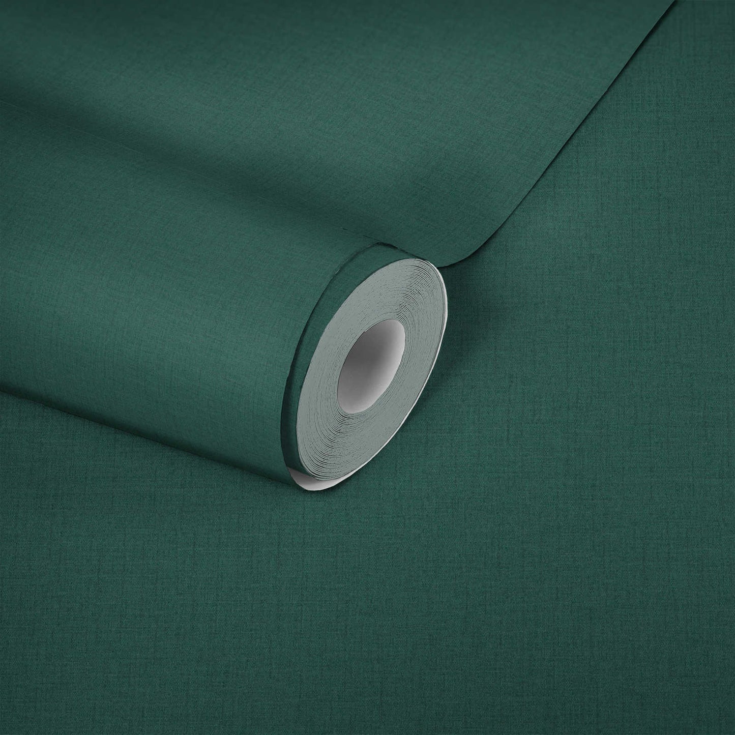 Textile Texture Wallpaper - Dark Green