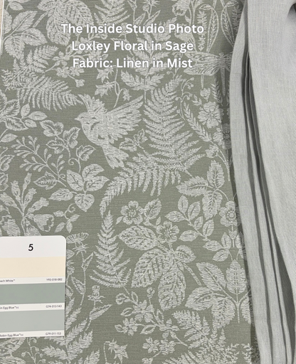 Loxley - Floral Tapestry Wallpaper - Sage - Last 6 Rolls