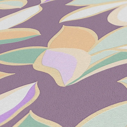 Daisy Days Wallpaper - House of Turnowsky - Purple