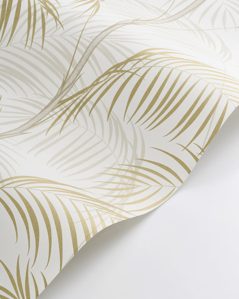 Le Tout Paris Wallpaper - Ivory Gold