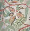 Birds Sing and Flowers Bloom Wallpaper - Beige Gold