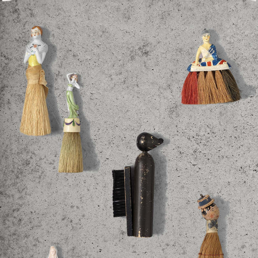 Obsession by Daniel Rozensztroch "Everyday Thing Series" Wallpaper - Brooms