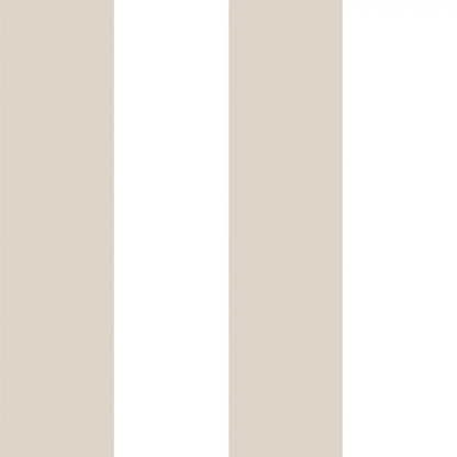 Stripes Wallpaper - Beige/White