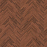 Versace Parquet Wallpaper - Brown/Copper