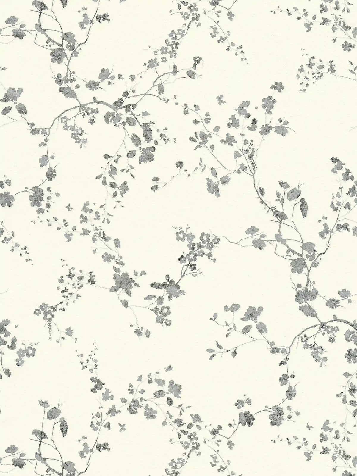 Sample - Blossoms Wallpaper - Dark