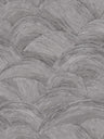 Wave Wallpaper - Grey/Silver